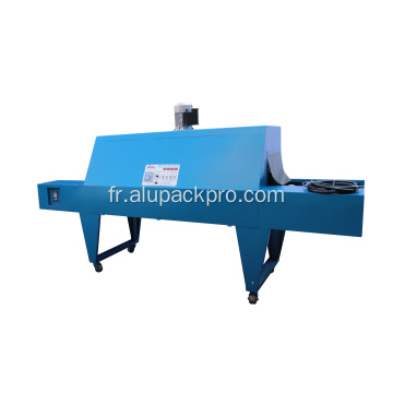 Machine d&#39;emballage thermorétractable de profils en aluminium